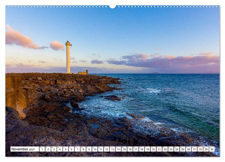 Produktbild: Lanzarote - Zwischen Asche und Atlantik (Wandkalender 2027 DIN A2 quer), CALVENDO Monatskalender