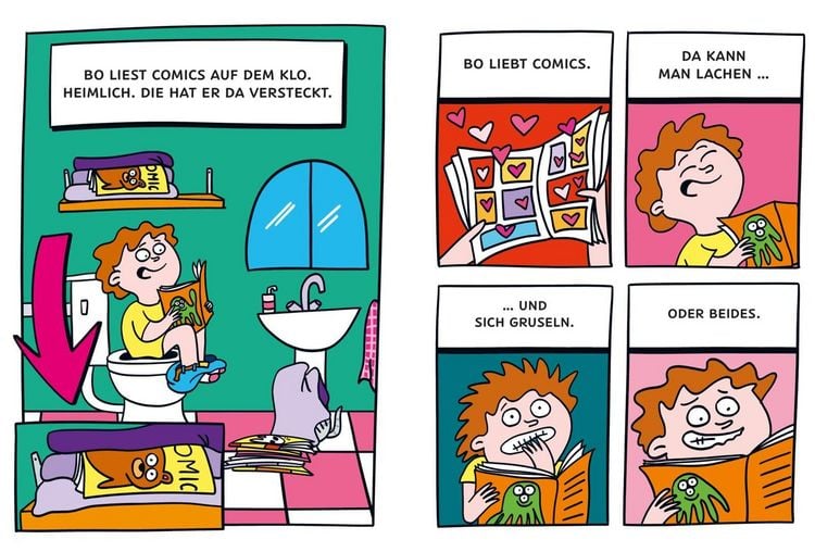 Produktbild: Bo im Klo