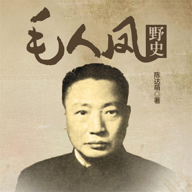 Produktbild: 毛人凤野史