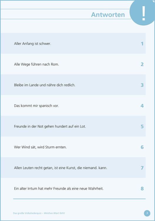 Produktbild: Welches Wort fehlt?
