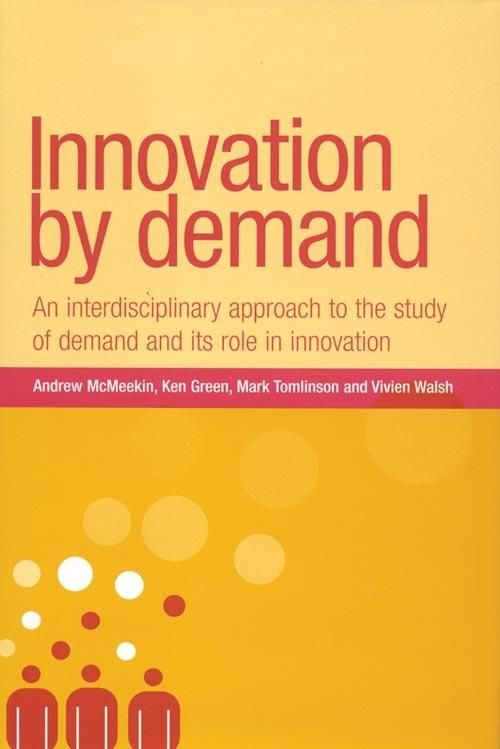 Produktbild: Innovation by demand