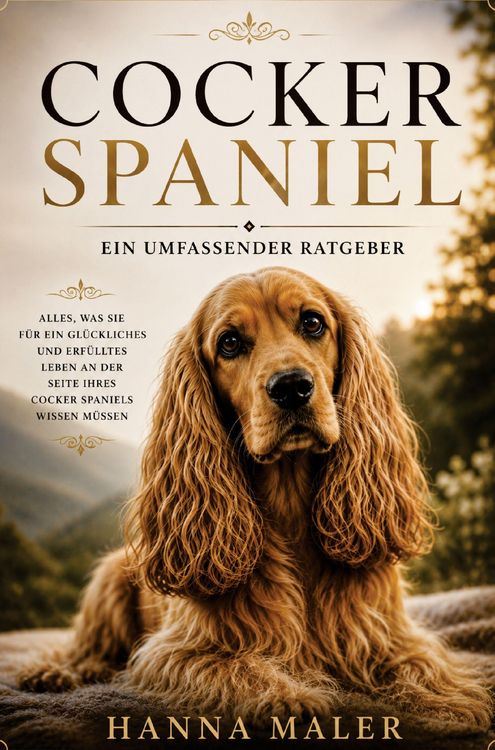 Produktbild: Cocker Spaniel Ratgeber - Das Cocker Spaniel Buch