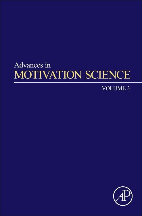 Produktbild: Advances in Motivation Science