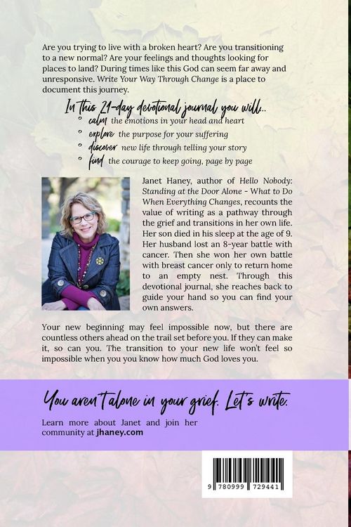 Produktbild: Write Your Way Through Change