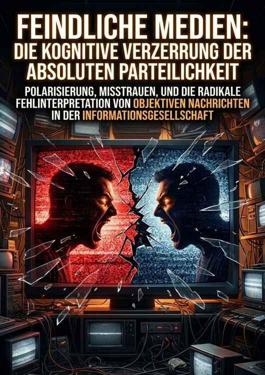 Produktbild: Feindliche Medien: Die kognitive Verzerrung der absoluten Parteilichkeit