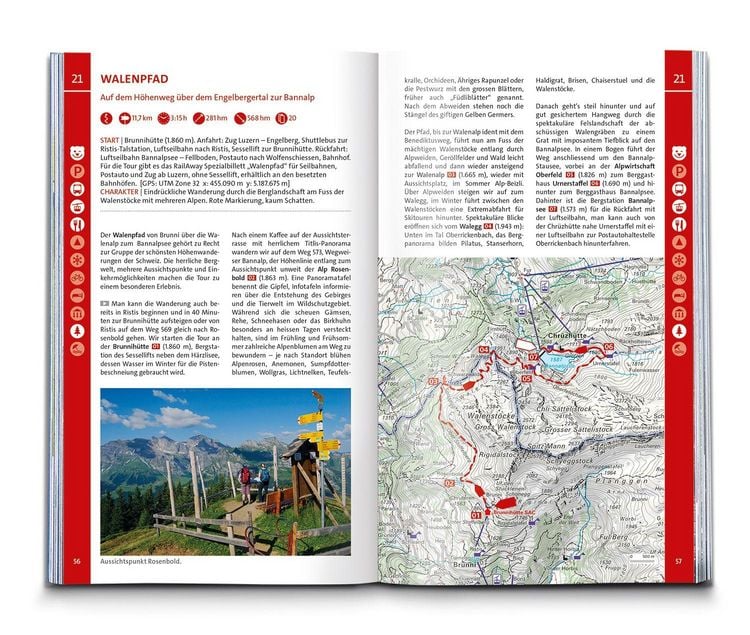 Produktbild: KOMPASS Wanderlust Schweiz