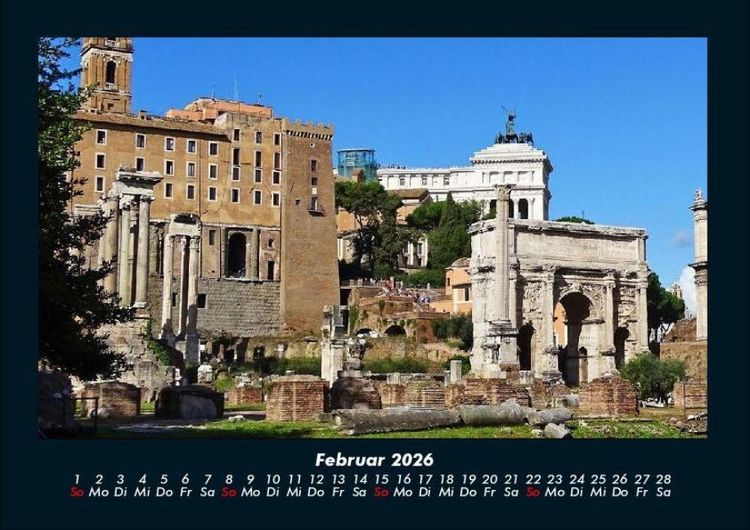 Produktbild: Florenz 2026 Fotokalender DIN A4