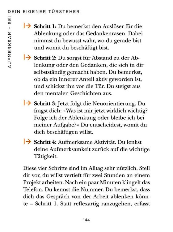 Produktbild: Die 1-Minuten-Strategie gegen Overthinking