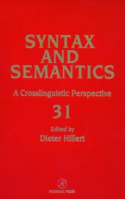 Produktbild: Sentence Processing: A Crosslinguistic Perspective