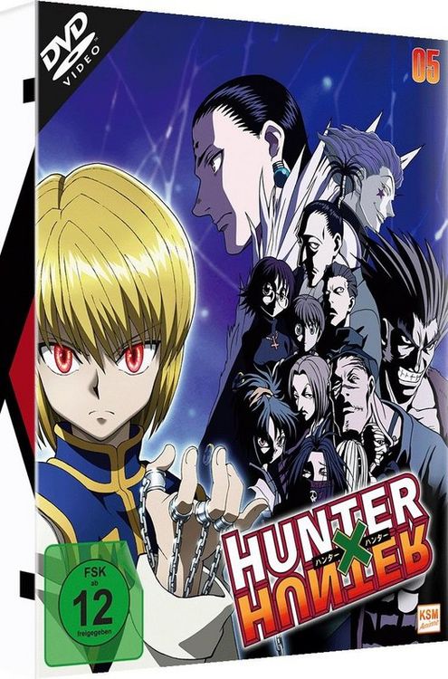 HUNTERxHUNTER - Volume 5: Episode 48-58 [2 DVDs] als DVD kaufen