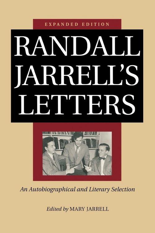 Produktbild: Randall Jarrell's Letters