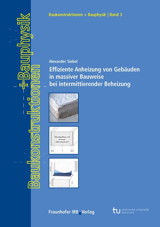 Produktbild: Effiziente Anheizung von Geb&auml;uden in massiver Bauweise bei intermittierender Beheizung.