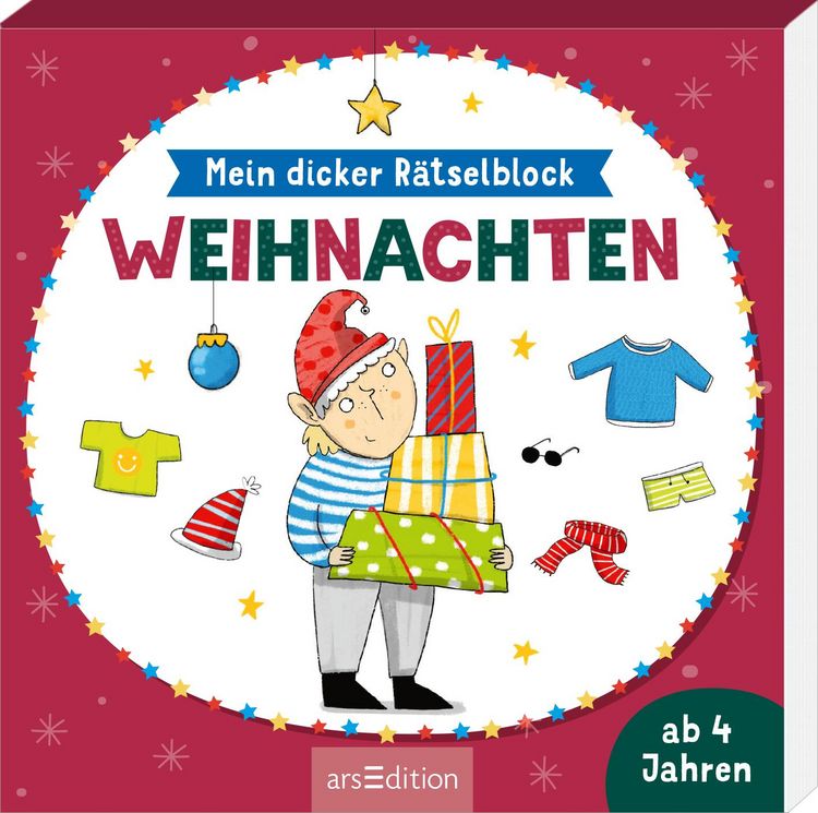 Produktbild: Mein dicker R&auml;tselblock Weihnachten