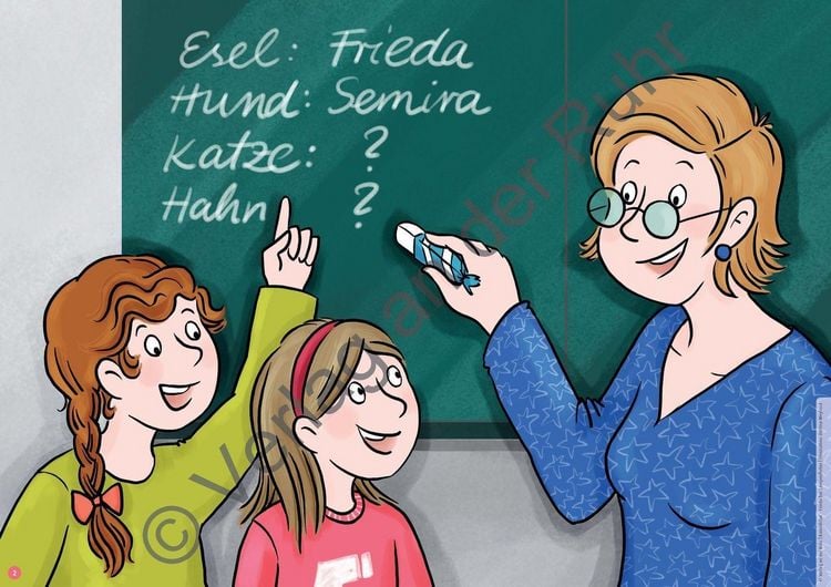 Produktbild: Frieda hat Lampenfieber