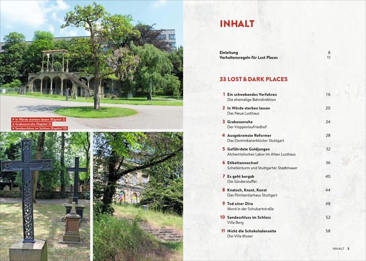 Produktbild: Lost & Dark Places Stuttgart
