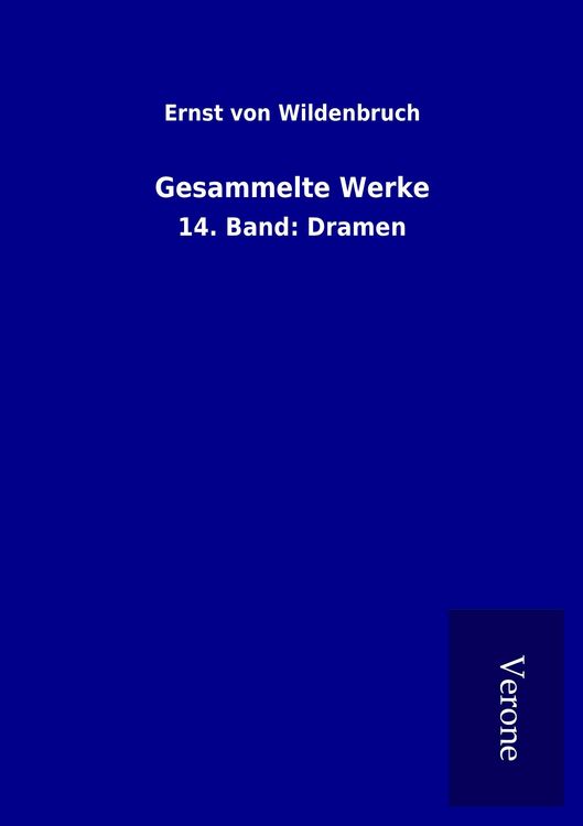 Produktbild: Gesammelte Werke