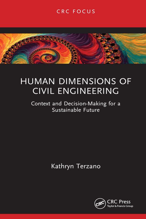 Produktbild: Human Dimensions of Civil Engineering