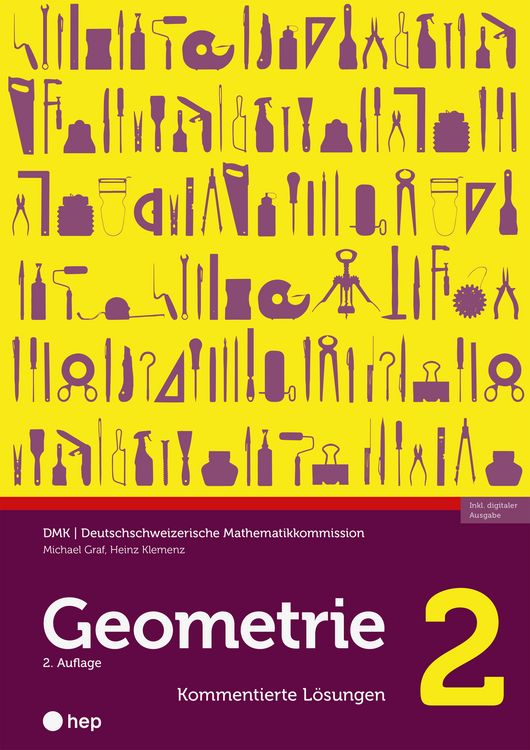 Produktbild: Geometrie 2 &ndash; Kommentierte L&ouml;sungen (Print inkl. E-Book Edubase)