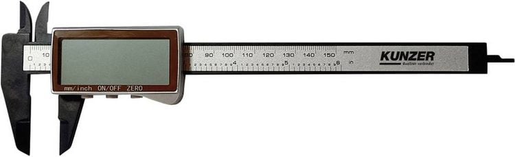 Produktbild: Kunzer 7EMS02 Digitaler Messschieber 150mm