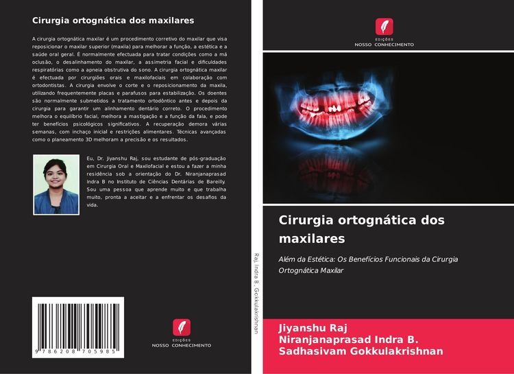 Produktbild: Cirurgia ortogn&aacute;tica dos maxilares