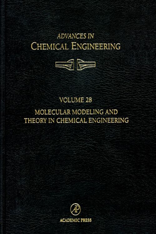 Produktbild: Molecular Modeling and Theory in Chemical Engineering