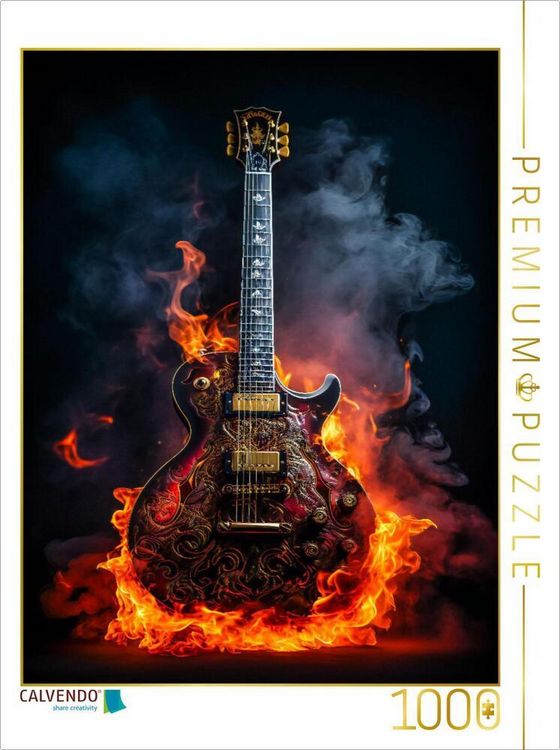 Produktbild: CALVENDO Puzzle Brandton Kl&auml;nge | 1000 Teile Lege-Gr&ouml;&szlig;e 64x48cm Foto-Puzzle f&uuml;r gl&uuml;ckliche Stunden