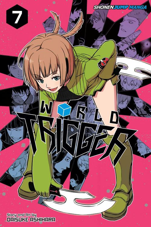 Produktbild: World Trigger, Vol. 7