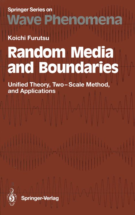 Produktbild: Random Media and Boundaries