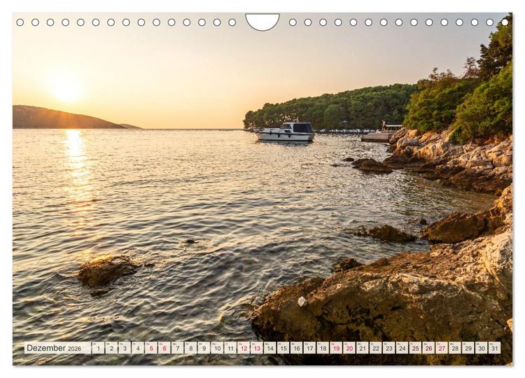 Produktbild: Traumk&uuml;sten: Eine Maritime Reise um die Welt (Wandkalender 2026 DIN A4 quer), CALVENDO Monatskalender