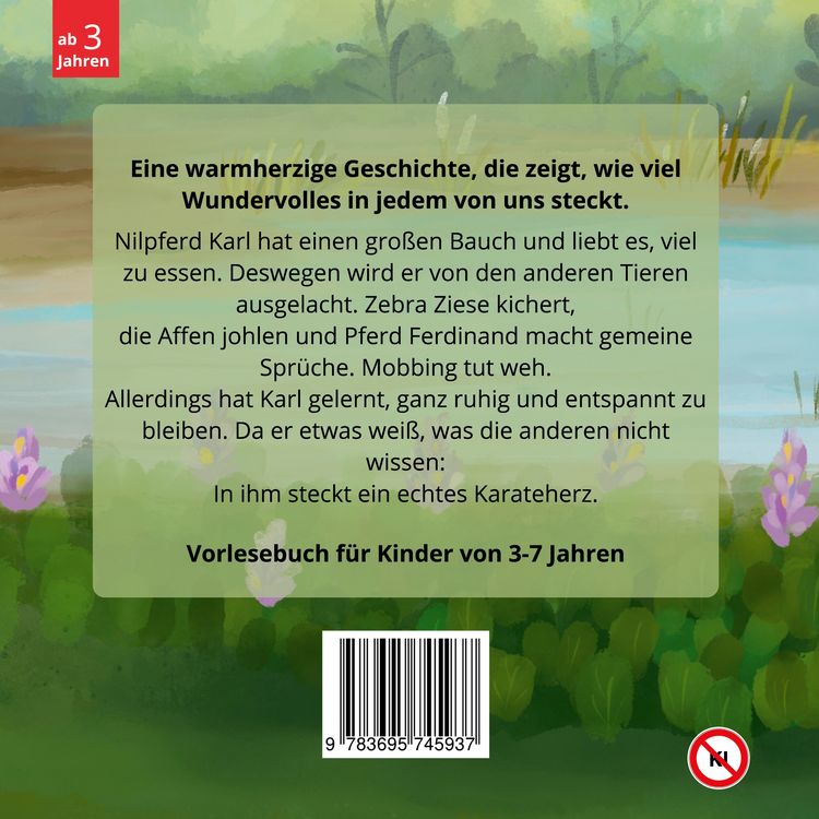 Produktbild: Karatenilpferd Karl