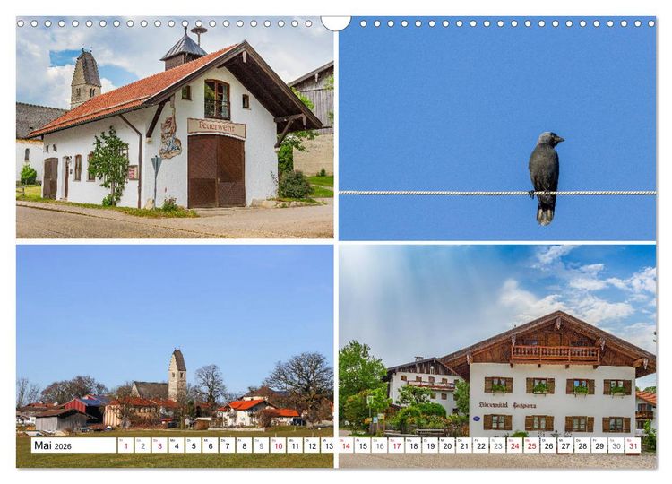 Produktbild: Chiemgau-Highlights (Wandkalender 2026 DIN A3 quer), CALVENDO Monatskalender