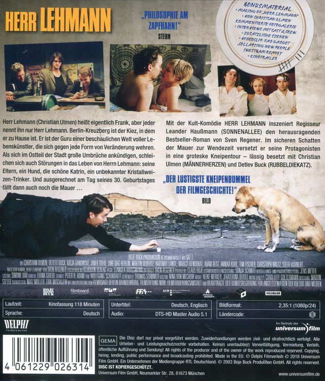 Produktbild: Herr Lehmann