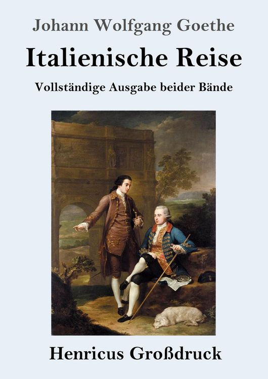 Produktbild: Italienische Reise (Gro&szlig;druck)
