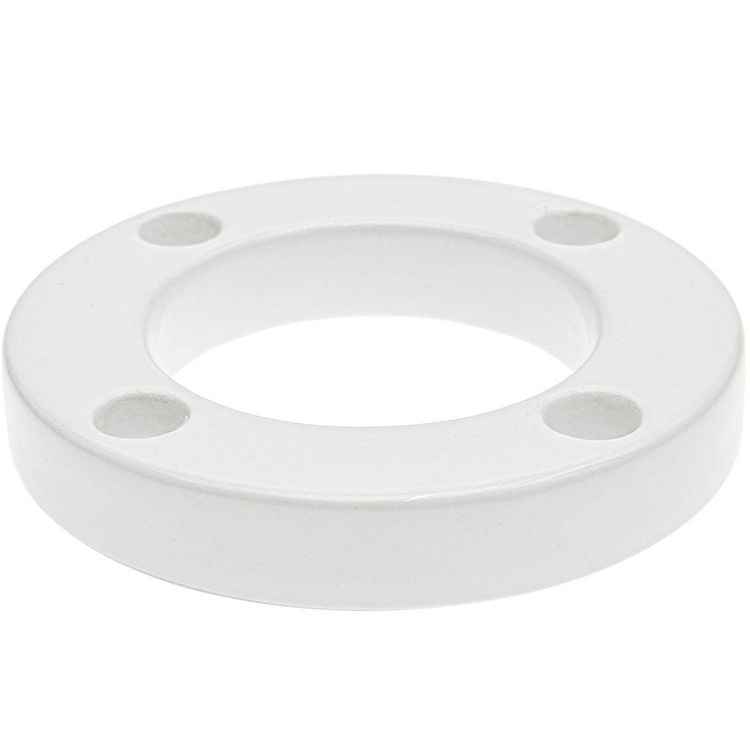 Produktbild: Adventskranz Keramik, wei&szlig;,&Oslash; 12,5 cm