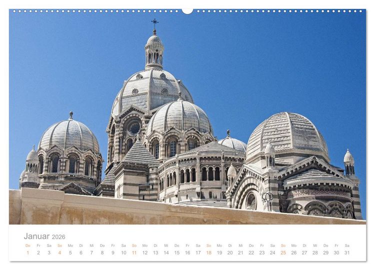 Produktbild: Provence: Malerisches S&uuml;dfrankreich (hochwertiger Premium Wandkalender 2026 DIN A2 quer), Kunstdruck in Hochglanz