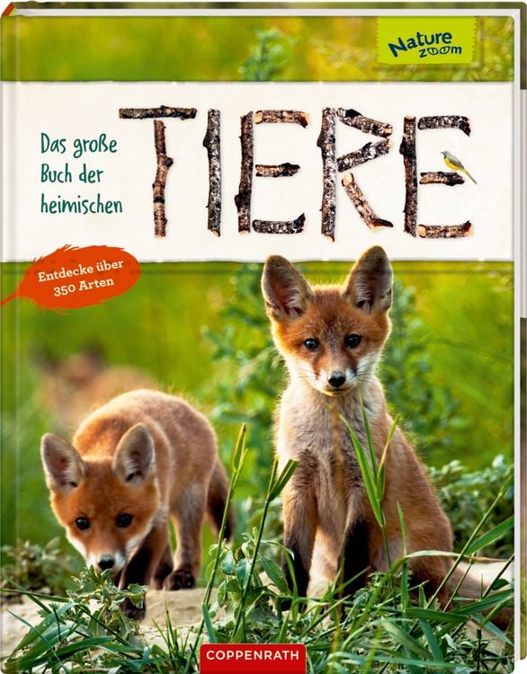 Produktbild: Das gro&szlig;e Buch der heimischen Tiere