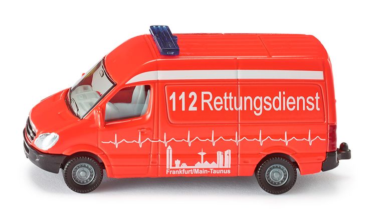 Produktbild: Siku 0805 Krankenwagen