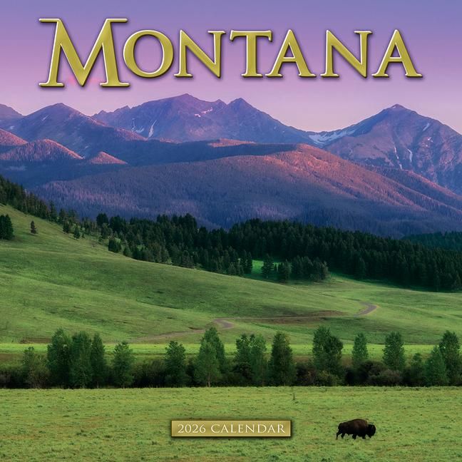 Produktbild: 2026 Montana Scenic Wall Calendar