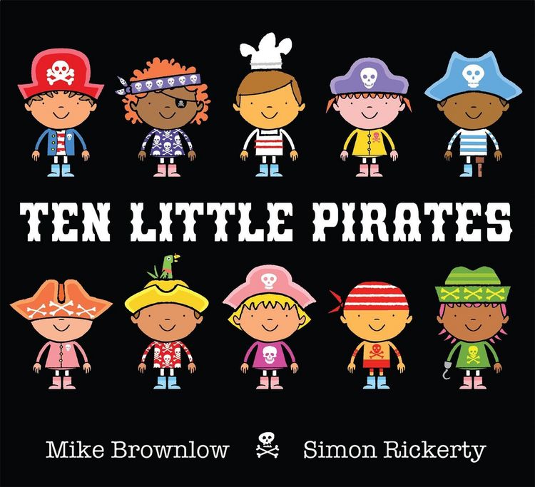 Produktbild: Ten Little Pirates