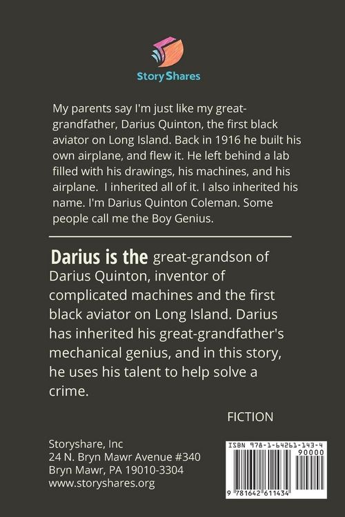 Produktbild: Darius Quinton Coleman, Boy Genius