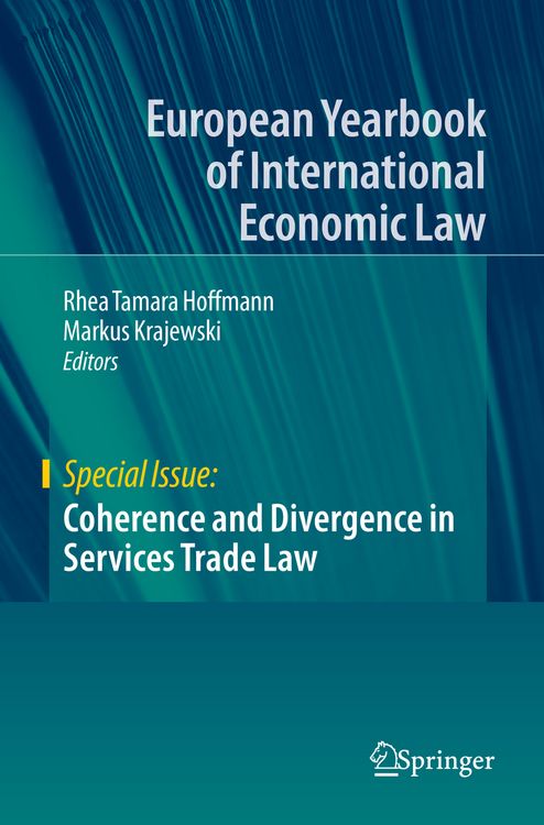 Produktbild: Coherence and Divergence in Services Trade Law
