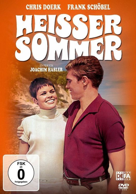 Produktbild: Hei&szlig;er Sommer (DEFA Filmjuwelen)