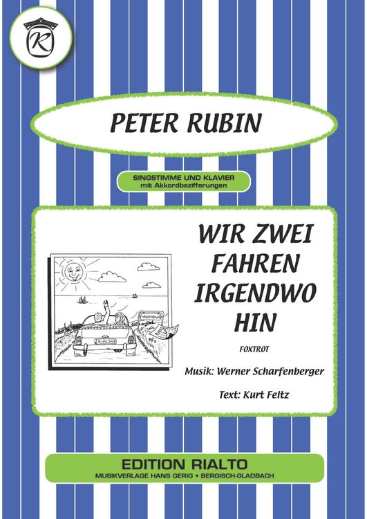 Produktbild: Wir zwei fahren irgendwo hin
