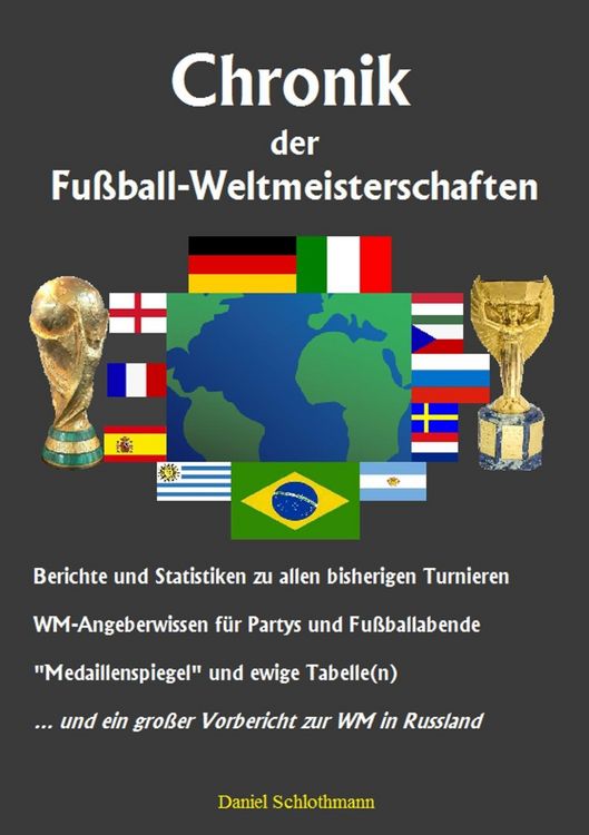 Produktbild: Chronik der Fu&szlig;ball-Weltmeisterschaften