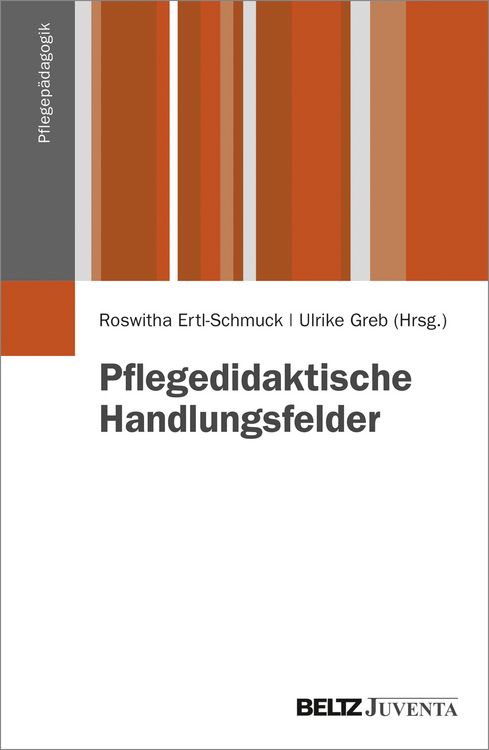 Produktbild: Pflegedidaktische Handlungsfelder