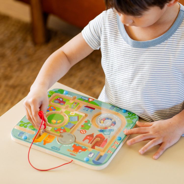 Produktbild: Magnetspiel Stadtlabyrinth (Kinderspiel)
