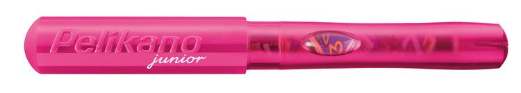 Produktbild: Pelikan Schreiblernf&uuml;ller Pelikano Junior, Feder A, Pink, f&uuml;r Rechtsh&auml;nder