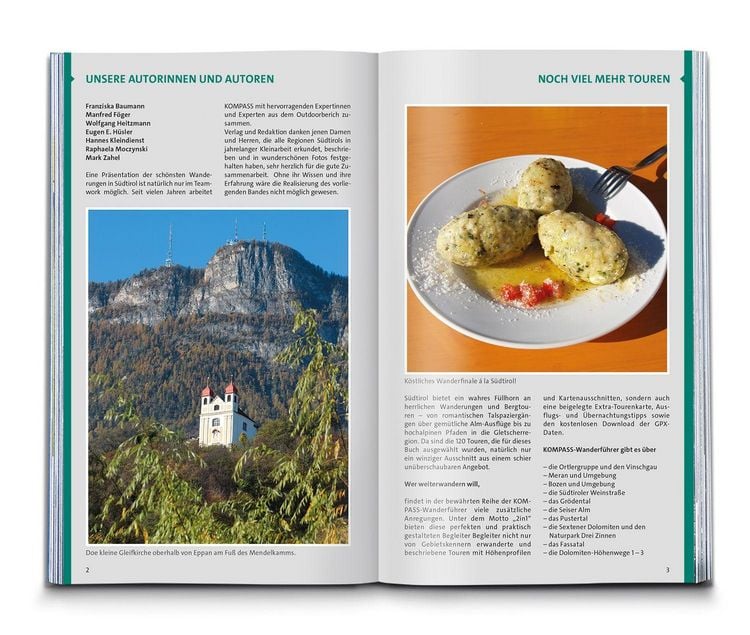 Produktbild: KOMPASS Wanderlust S&uuml;dtirol