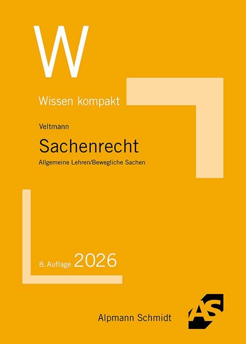 Produktbild: Sachenrecht