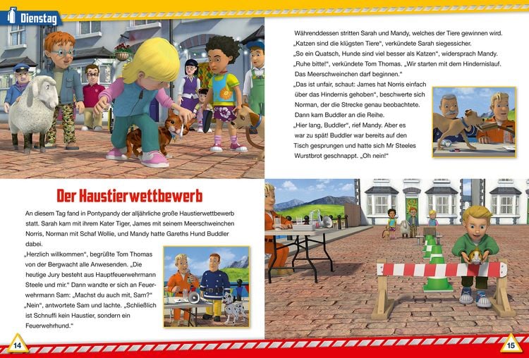 Produktbild: Feuerwehrmann Sam: Eine Woche voller Feuerwehrgeschichten